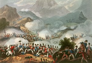 Bataille des Pyrénées, 28 juillet 1813, de 